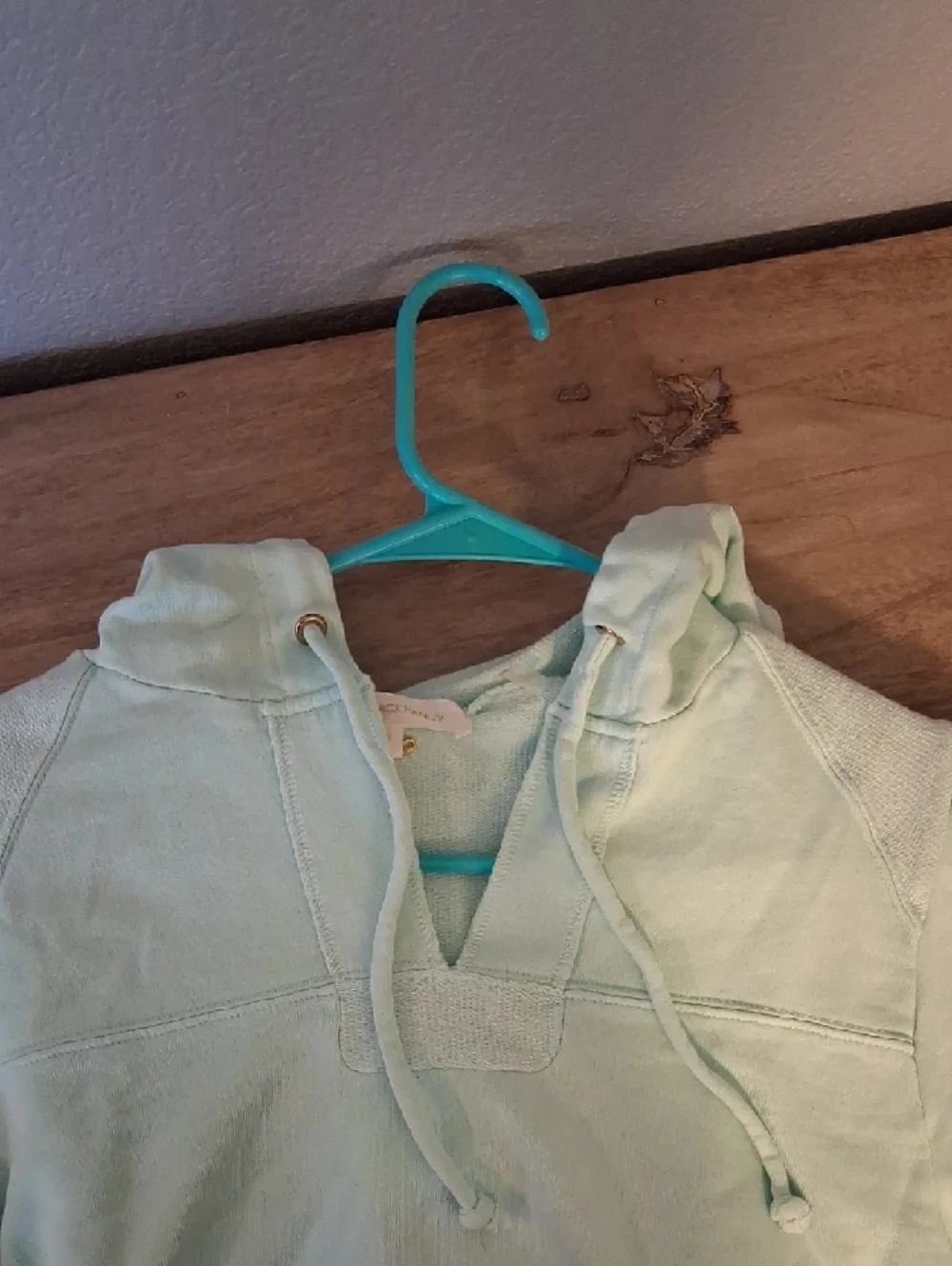 Women’s Light Sage Green Pullover Hoodie With Pants - Picture 10 of 16